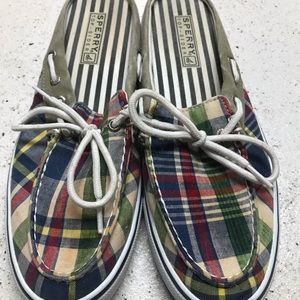 Sperry Topsider Boat Mules